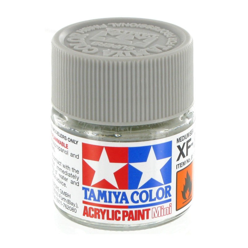 Vopsea pentru modelism acrilica Tamiya 81783 XF-83 British Medium Sea Gray 2 RAF (matt) 10ml Tam 83