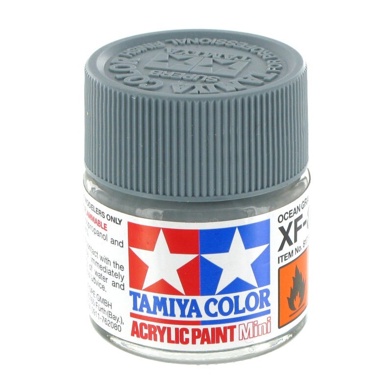 Vopsea pentru modelism acrilica Tamiya 81782 XF-82 British Ocean Gray 2 RAF (matt) 10ml Tam 82
