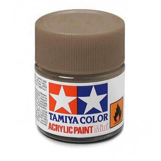 Vopsea pentru modelism acrilica Tamiya 81357 XF-57 Yellow-Brown (matt) 23ml Tam 57