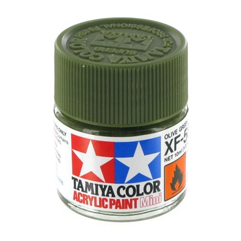 Vopsea pentru modelism acrilica Tamiya 81358 XF-58 Olive Green (matt) 23ml Tam 58 Vopsea pentru modelism acrilica Tamiya 81358 XF-58 Olive Green (matt) 23ml Tam 58