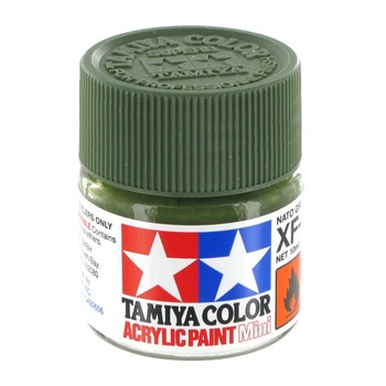 Vopsea acrilica pentru modelism Tamiya 81767 XF-67 Nato Green (matt) 10ml TAM XF671 Vopsea acrilica pentru modelism Tamiya 81767 XF-67 Nato Green (matt) 10ml TAM XF671