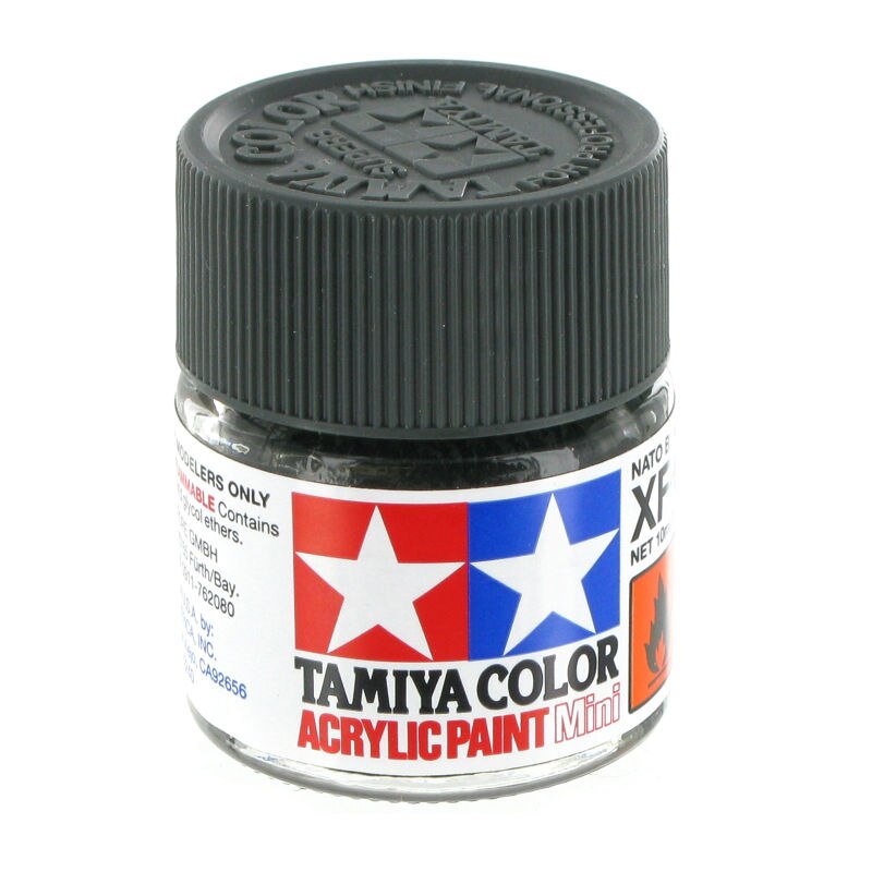 Vopsea pentru modelism acrilica Tamiya 81369 XF-69 Nato Black (matt) 23ml Tam 69