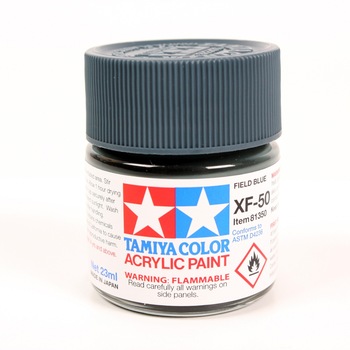 Vopsea pentru modelism acrilica Tamiya 81350 XF-50 Field Blue (matt) 23ml Tam 50 Vopsea pentru modelism acrilica Tamiya 81350 XF-50 Field Blue (matt) 23ml Tam 50