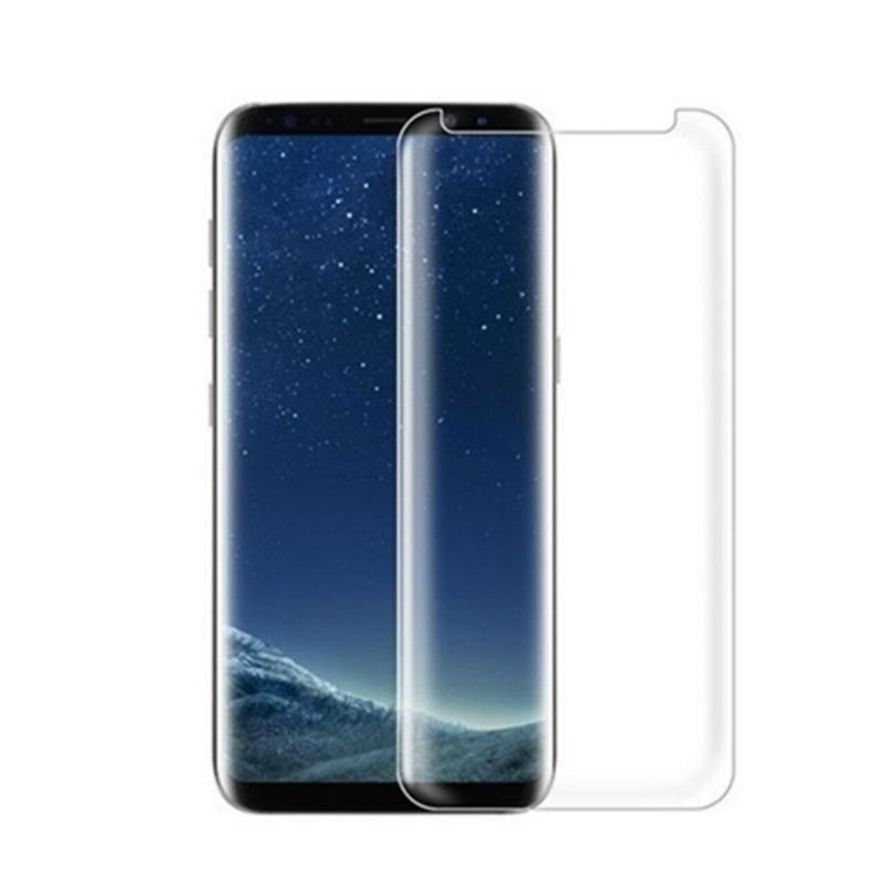 Folie de sticla Samsung Galaxy S9 Plus, MyStyle 5D Mini FULL GLUE Transparenta 10H