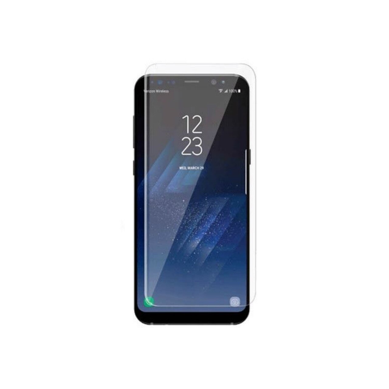 Folie de protectie Samsung Galaxy S9, MyStyle TPU transparent