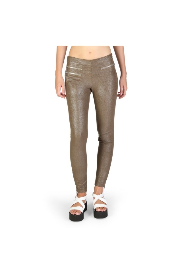 Pantaloni pentru dama model W74B05W9540 Guess, Maro