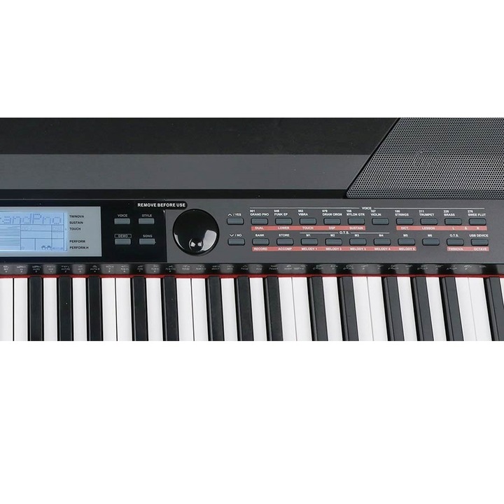 Medeli SP4200 Digitális Zongora, 88 nehéz billentyű, USB, 600 hang, 230 stílus