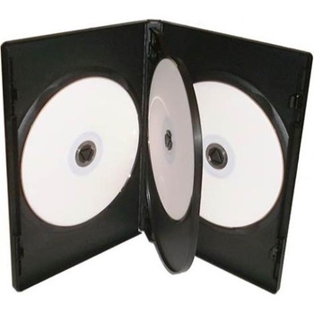 Carcasa stocare DVD-BOX 14 mm, Negru Carcasa stocare DVD-BOX 14 mm, Negru