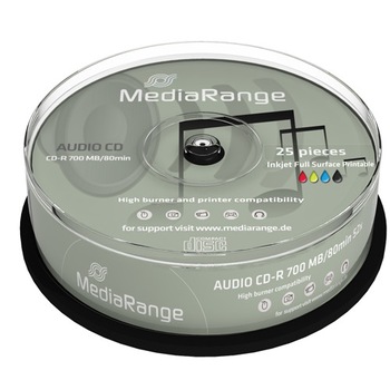 Imagini MEDIARANGE MEDIARANGE-CD-R40X - Compara Preturi | 3CHEAPS