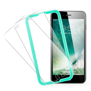 Folie sticla securizata ESR, Tempered Glass iPhone 8 / 7 / 6s / 6, Set 2 bucati Folie sticla securizata ESR, Tempered Glass iPhone 8 / 7 / 6s / 6, Set 2 bucati