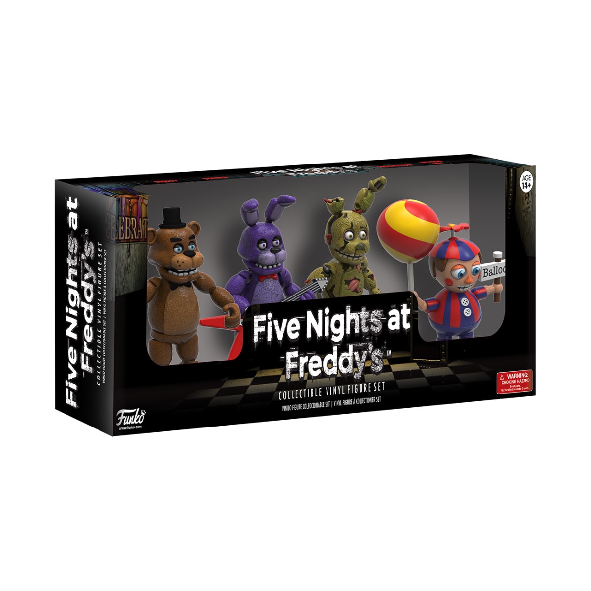 Set 4 x Figurine 6 cm, Funko, Games: Five Nights At Freddy'S - eMAG.ro
