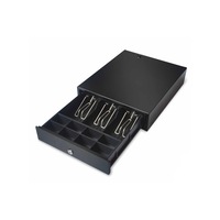 Sertar de bani metalic CDE300BK