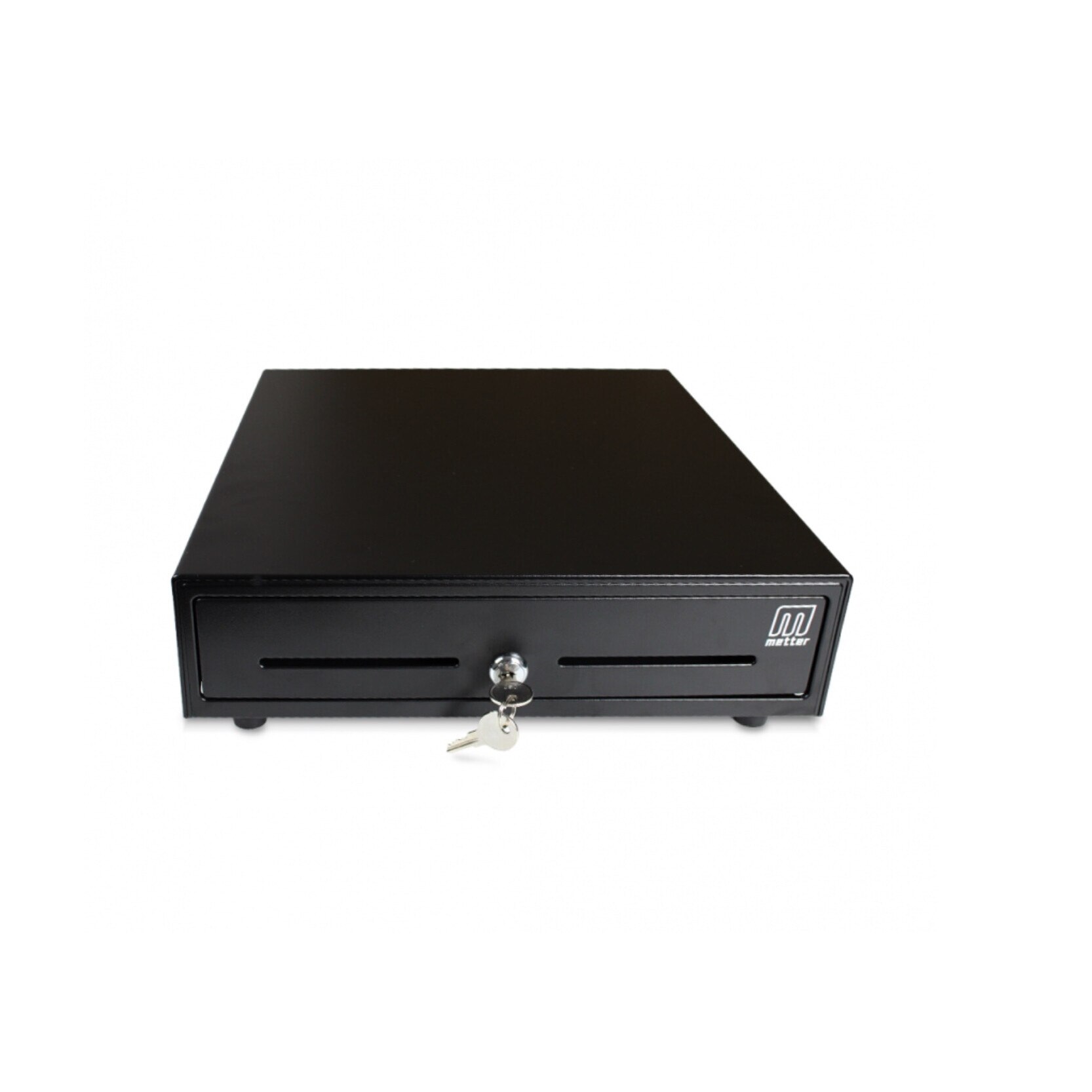 Sertar de bani metalic Metter CD410BK