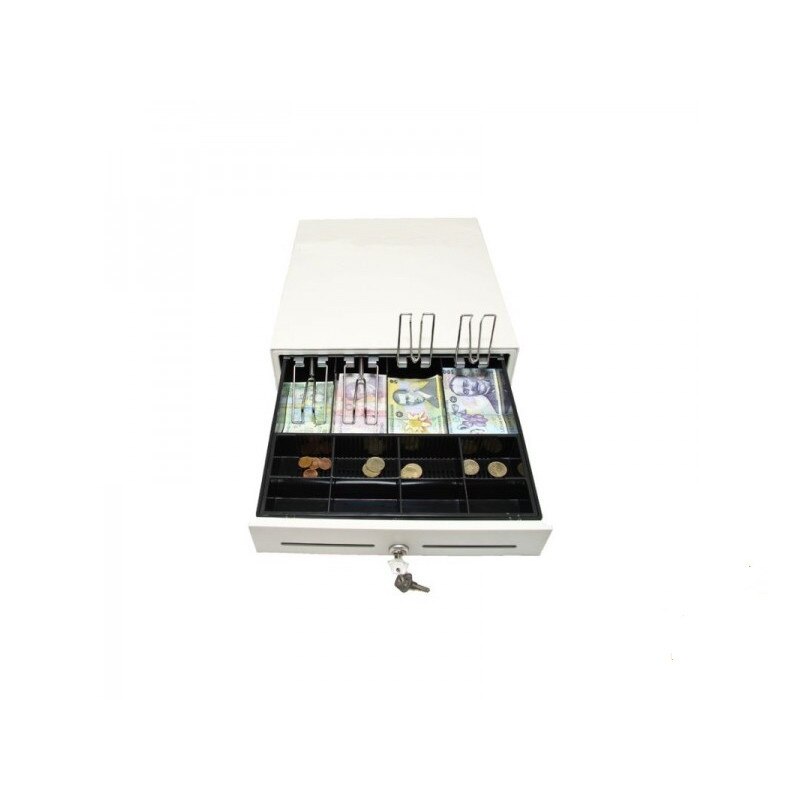 Sertar de bani metalic CD350W