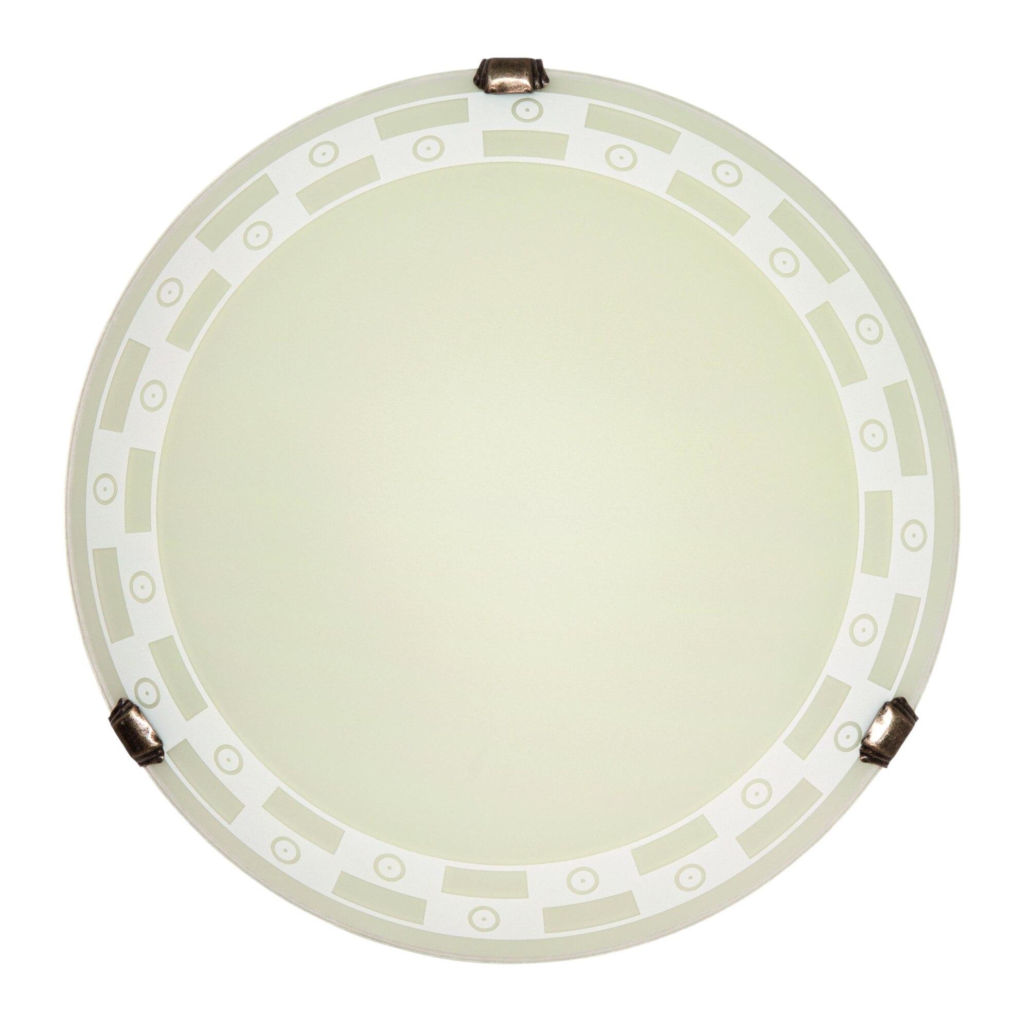 Plafoniera Lampex Philadelphia P1, E27, 1 x 60 W, Bej