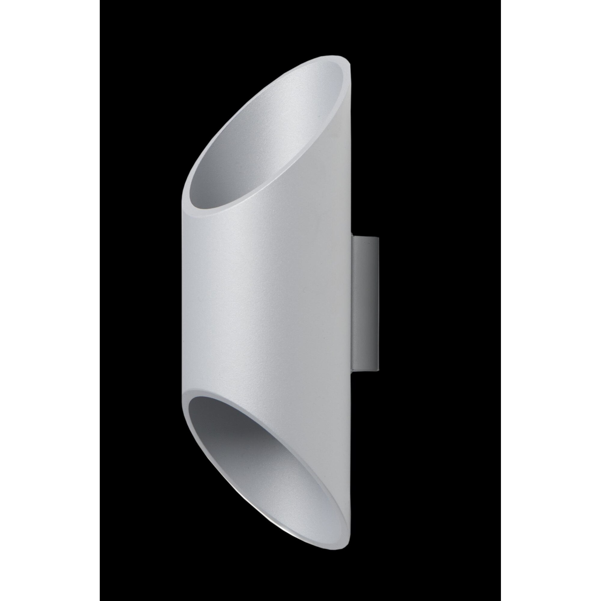 Aplica de perete Lampex Wera, 1 x 40W, Gri