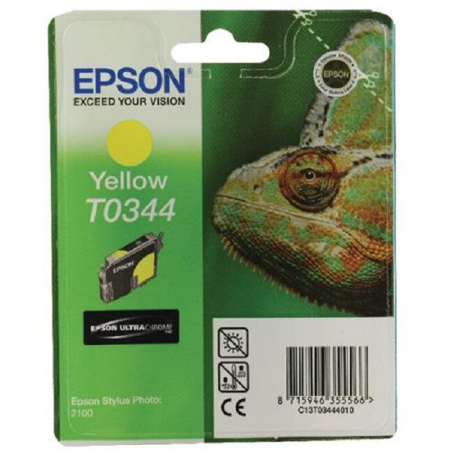 Cartus Original Epson C13T03444010 yellow, T0344