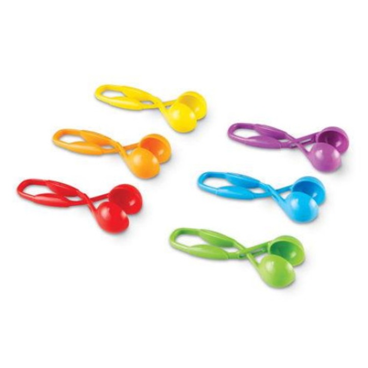 Set ustensile indemanare Learning Resources - Cupe Nebunici