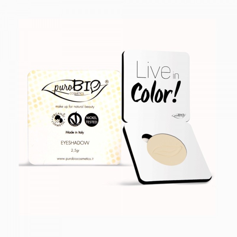 Fard pleoape mat Banana n.11 - PuroBio Cosmetics