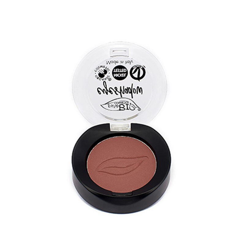 Fard pleoape mat Marsala n.13 - PuroBio Cosmetics