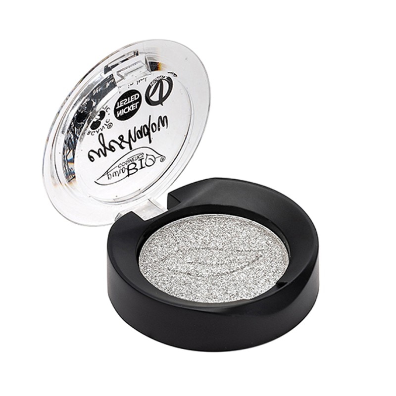 Fard de pleoape bio Argint 23 - PuroBio Cosmetics