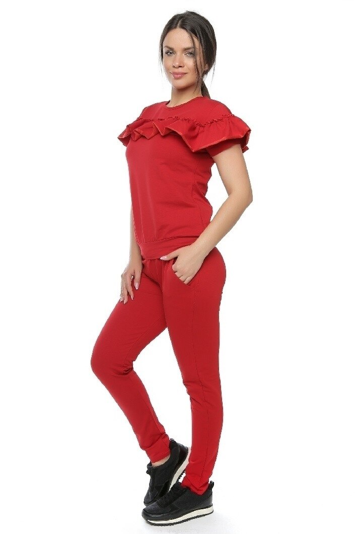 Trening dama, Iudita Boutique, Rosu, L