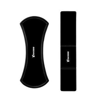 Set suport telefon stander si pad antigravitatie din silicon negru Set suport telefon stander si pad antigravitatie din silicon negru