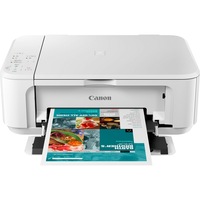 Multifunctional inkjet color Canon Pixma MG3650S, A4 (Printare, Copiere, Scanare), Duplex, 9.9ppm mono, 5.7ppm color, 4800x1200dpi, alimentare 100 coli, Google Cloud Print, Apple AirPrint, Mopria, USB, Wireless, alb