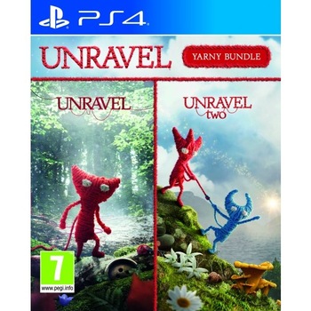 Joc Unravel Yarny Bundle PS4 Joc Unravel Yarny Bundle PS4
