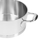 Cratita inox, cu capac, 20cm/3L, "Atlantis" - Demeyere