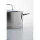 Cratita inox, cu capac, 20cm/3L, "Atlantis" - Demeyere