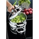 Cratita inox, cu capac, 20cm/3L, "Atlantis" - Demeyere