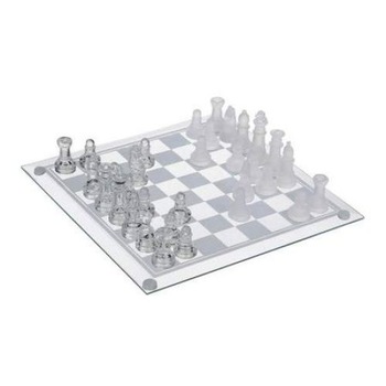 Sah din sticla, tabla 20x20 cm Sah din sticla, tabla 20x20 cm