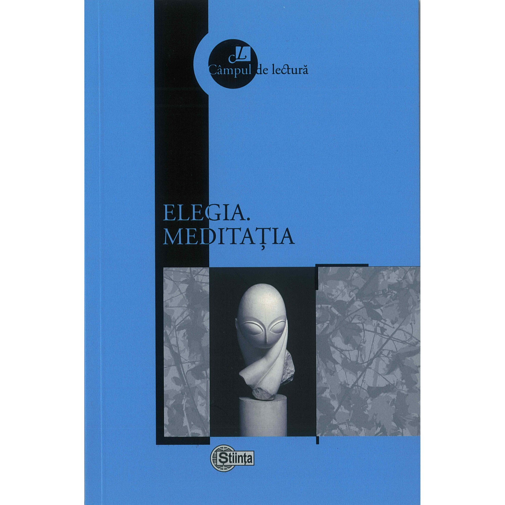 Elegia. Meditatia. Mircea V. Ciobanu