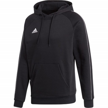 Hanorac Adidas Core 18 pentru copii, Negru Hanorac Adidas Core 18 pentru copii, Negru