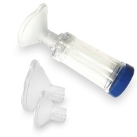 camera de inhalare 3 masti 0-18 luni 1- 5 ani 5 ani adulti redline spacer faciliteaza tratamentul cu inhalatoare imagen 50_1_
0