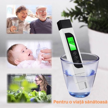 Tester Digital Calitate Apa TDS/EC/TEMP 3 in 1 Tester Digital Calitate Apa TDS/EC/TEMP 3 in 1