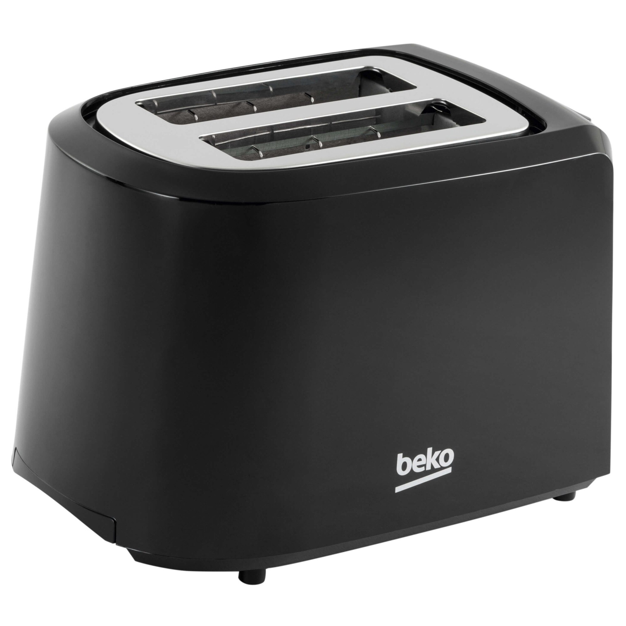 Prajitor de paine BEKO TAM4201B, 2 felii, 850W, negru
