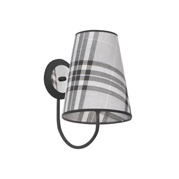 Aplica Lampex Ksenia, Gri Aplica Lampex Ksenia, Gri