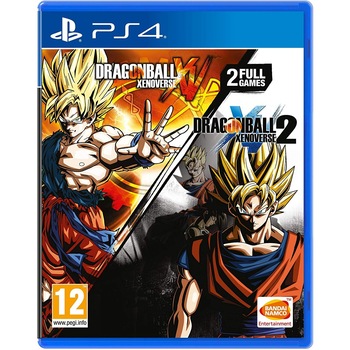 Colectie Dragon Ball XENOVERSE + Dragon Ball XENOVERSE 2 PS4 Colectie Dragon Ball XENOVERSE + Dragon Ball XENOVERSE 2 PS4