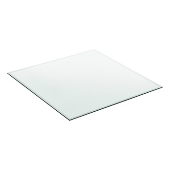 Blat sticla masa/protectie semineu AAGB 8709, neu.haus, 80 x 80 cm, ESG sticla securizata, transparenta Blat sticla masa/protectie semineu AAGB 8709, neu.haus, 80 x 80 cm, ESG sticla securizata, transparenta