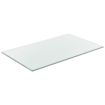 Blat sticla masa/protectie semineu AAGB 8711, neu.haus, 120 x 65 cm, ESG sticla securizata, transparenta Blat sticla masa/protectie semineu AAGB 8711, neu.haus, 120 x 65 cm, ESG sticla securizata, transparenta