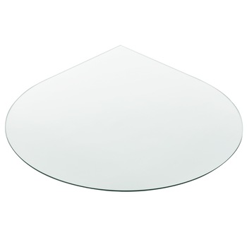 Blat sticla masa AAGB 8713, neu.haus, 900 x 8 mm, ESG sticla securizata, transparenta, in forma de picatura Blat sticla masa AAGB 8713, neu.haus, 900 x 8 mm, ESG sticla securizata, transparenta, in forma de picatura