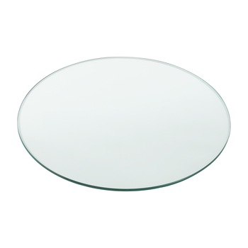 Blat sticla masa AAGB 8701, neu.haus, 300 x 8 mm, ESG sticla securizata, transparenta Blat sticla masa AAGB 8701, neu.haus, 300 x 8 mm, ESG sticla securizata, transparenta