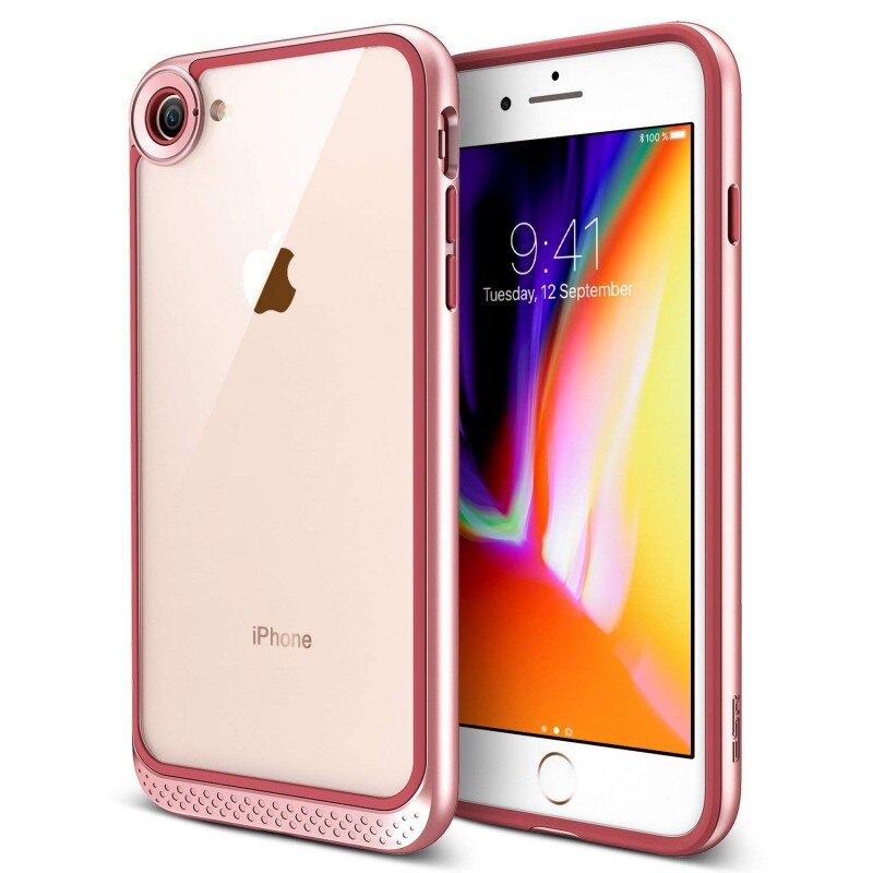 Carcasa ESR Bumper Hoop iPhone 8 / 7, Rose Gold