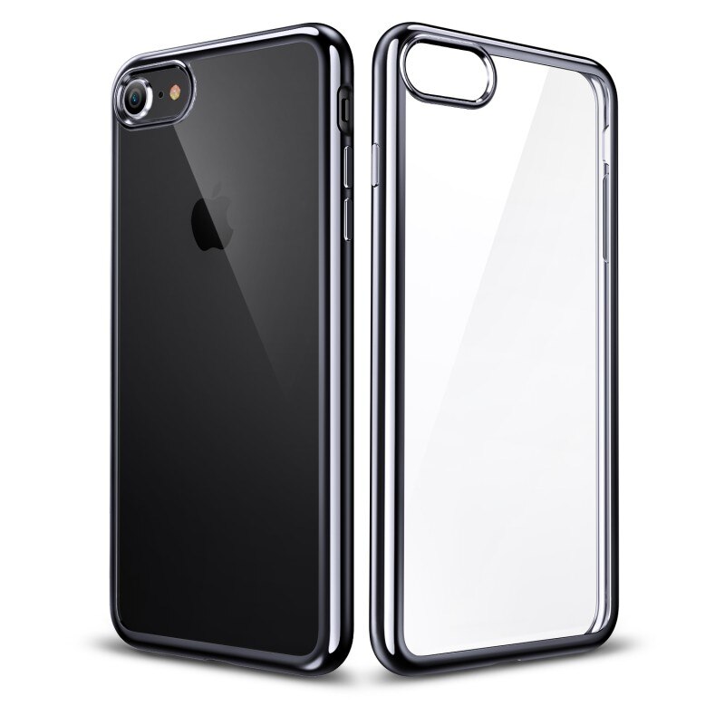 Husa slim ESR Essential Twinkler iPhone 8 / 7, Black
