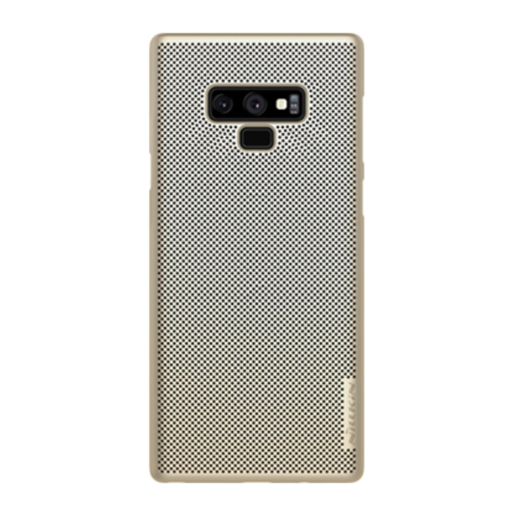 Husa de protectie spate Nillkin Air cu perforatii pentru Samsung Galaxy Note 9 , auriu