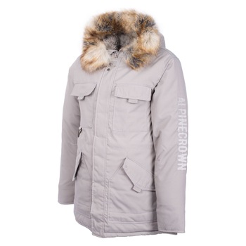 Jacheta Alpine Crown Marty 180542, Bej Jacheta Alpine Crown Marty 180542, Bej