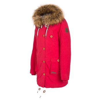 Jacheta Alpine Crown Salma 170213, Rosu Jacheta Alpine Crown Salma 170213, Rosu