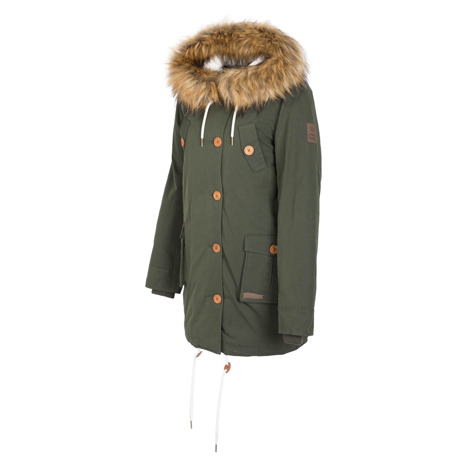 Jacheta Alpine Crown Salma 170213, Kaki